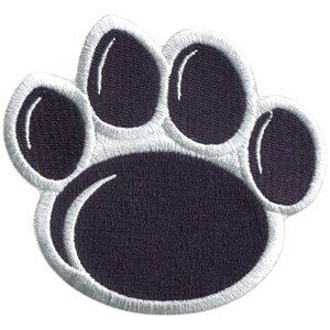 hook velcro patch Penn State Paw